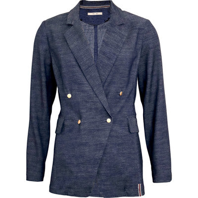 Hardy Blazer Blue denim