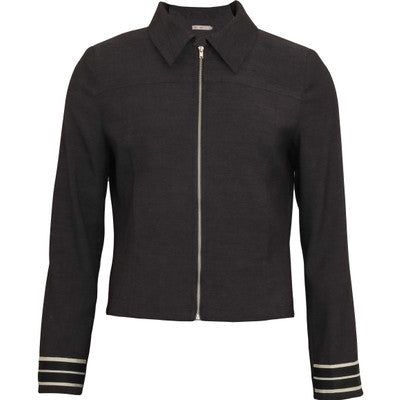 Costa Mani Black Stripe Jacket