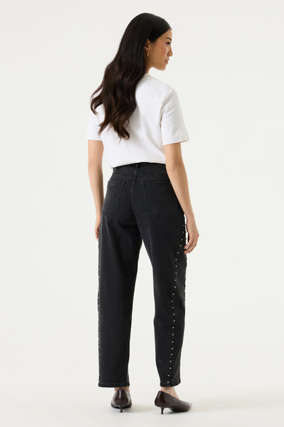 Garcia 282/30 Chyla Dark Barrell Leg Jeans