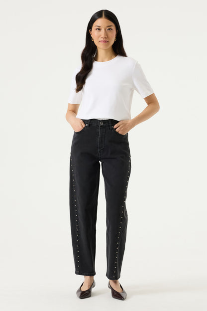 Garcia 282/30 Chyla Dark Barrell Leg Jeans