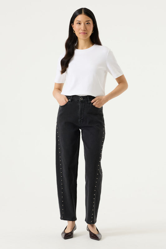 Garcia 282/30 Chyla Dark Barrell Leg Jeans