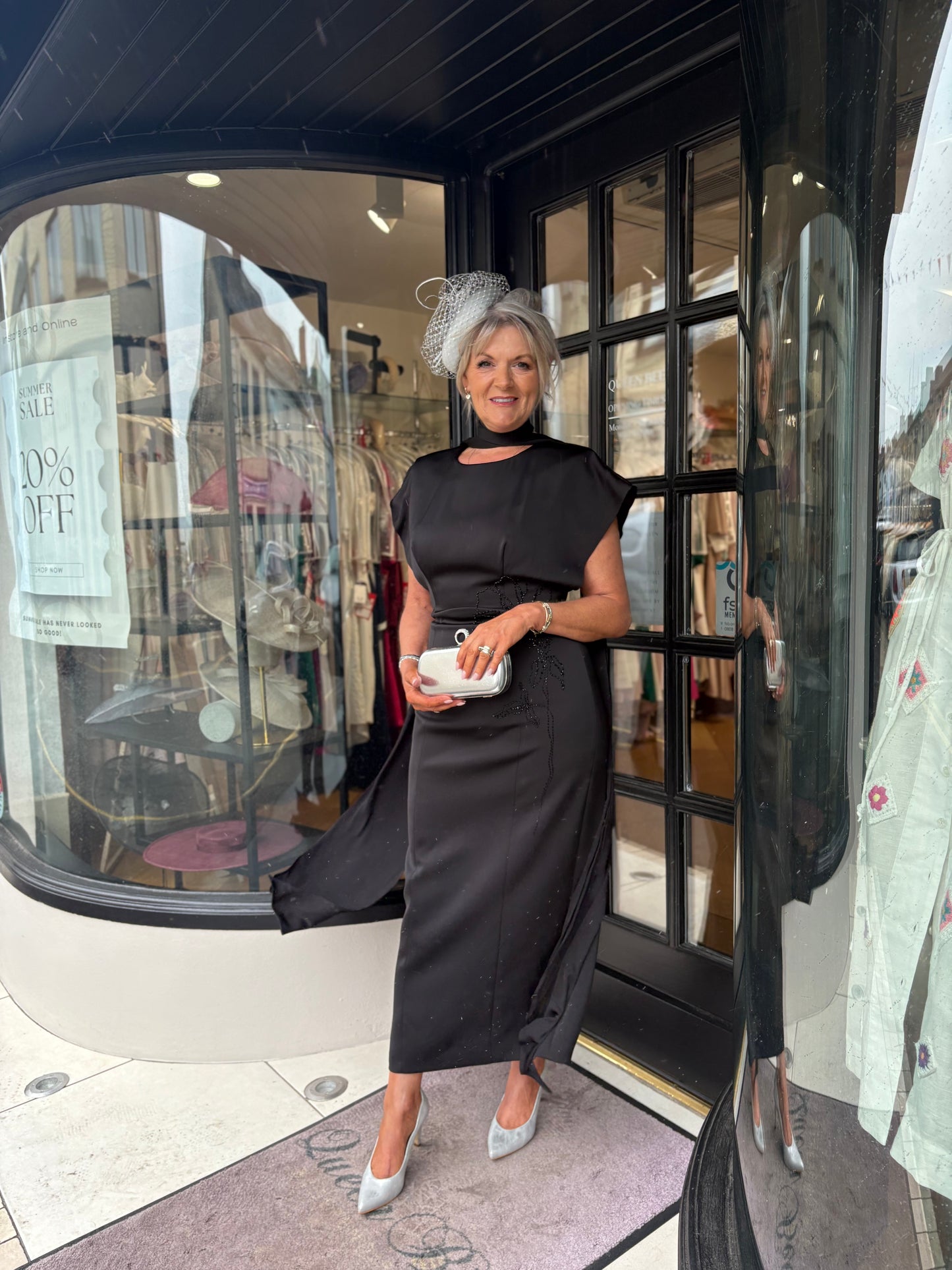 Maisonel ME3196M Black Dress