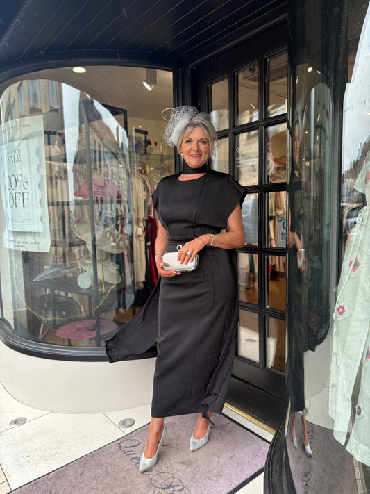 Maisonel ME3196M Black Dress