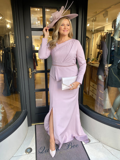 Couture Club 9G166 Vintage Mauve Dress