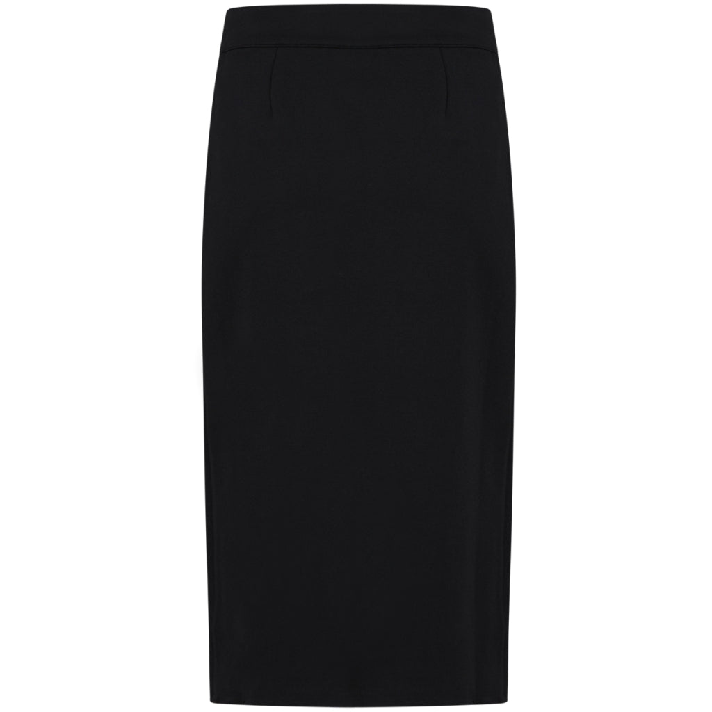 Coster Black Zip Skirt 244-4410