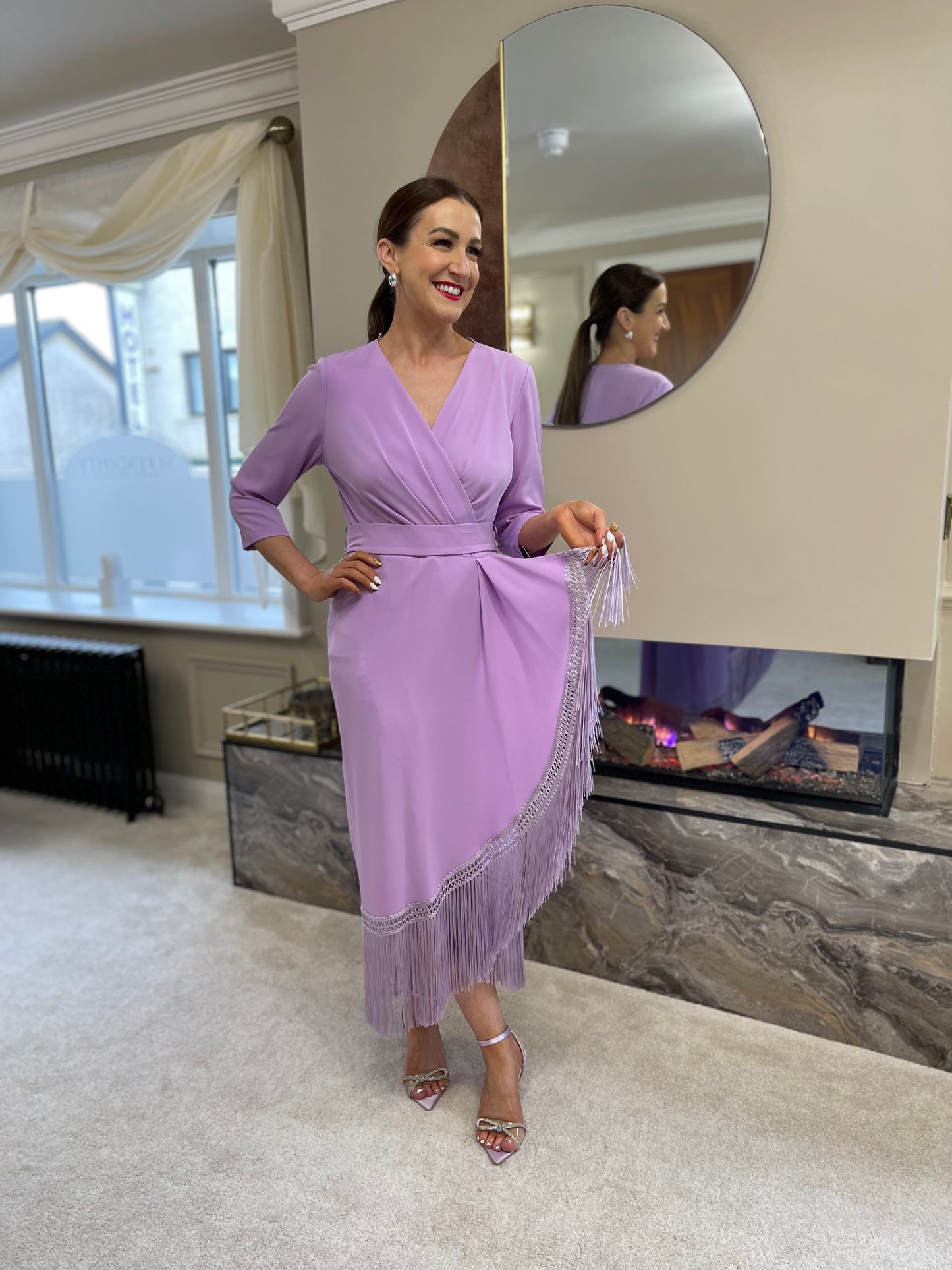 Rolemode Gama Dress Lily Purple
