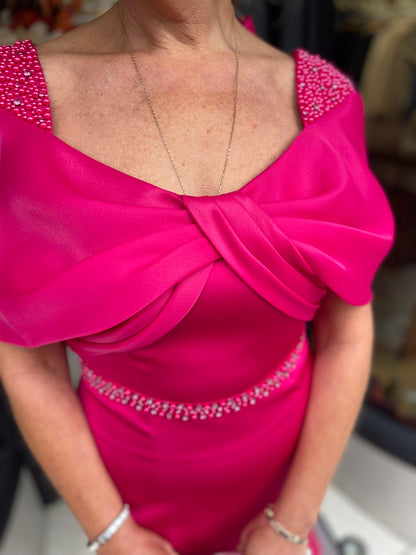 Couture Club 1G2L Magenta Dress