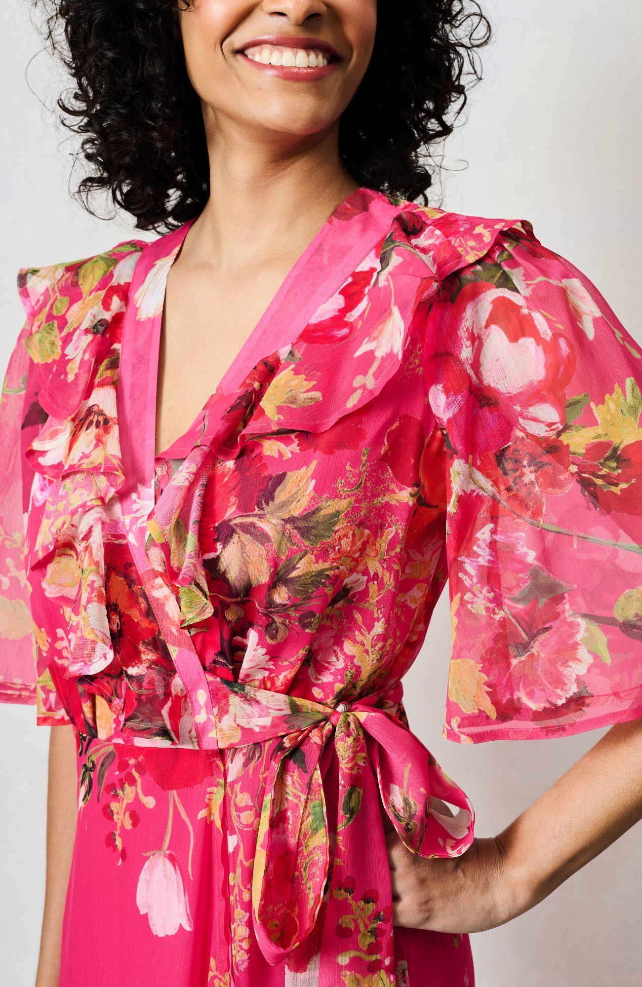 Hope & Ivy Pixie Maxi Dress