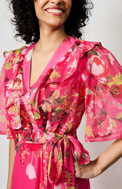 Hope & Ivy Pixie Maxi Dress