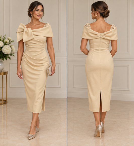 Couture Club 2G215 Sand Dress