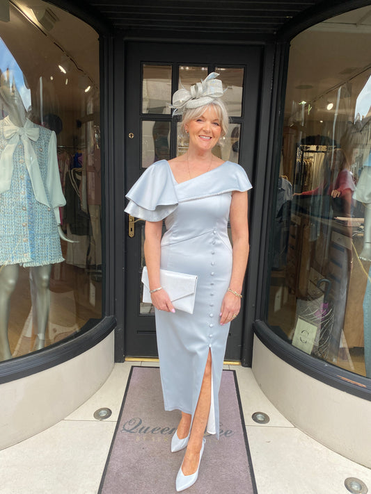 Anoola D465 Sliver Dress
