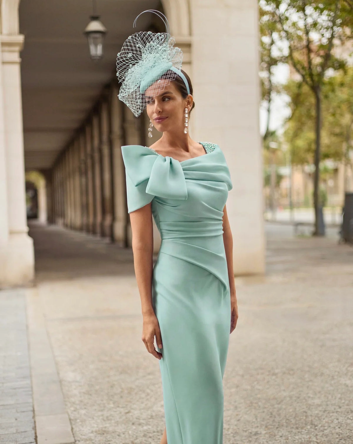 Couture Club 2G215 Mint Dress