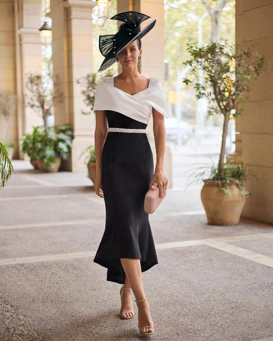 Couture Club Black and Ivory 2G13