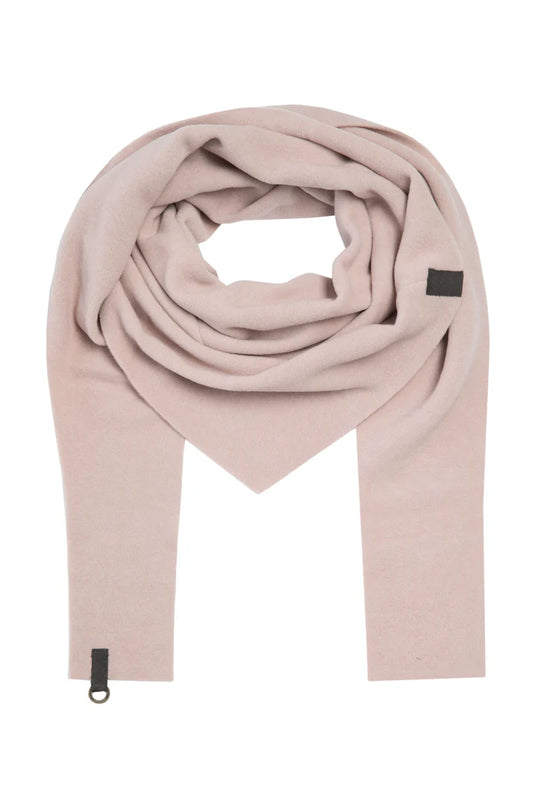 Henriette Steffensen Nude Triangle Scarf