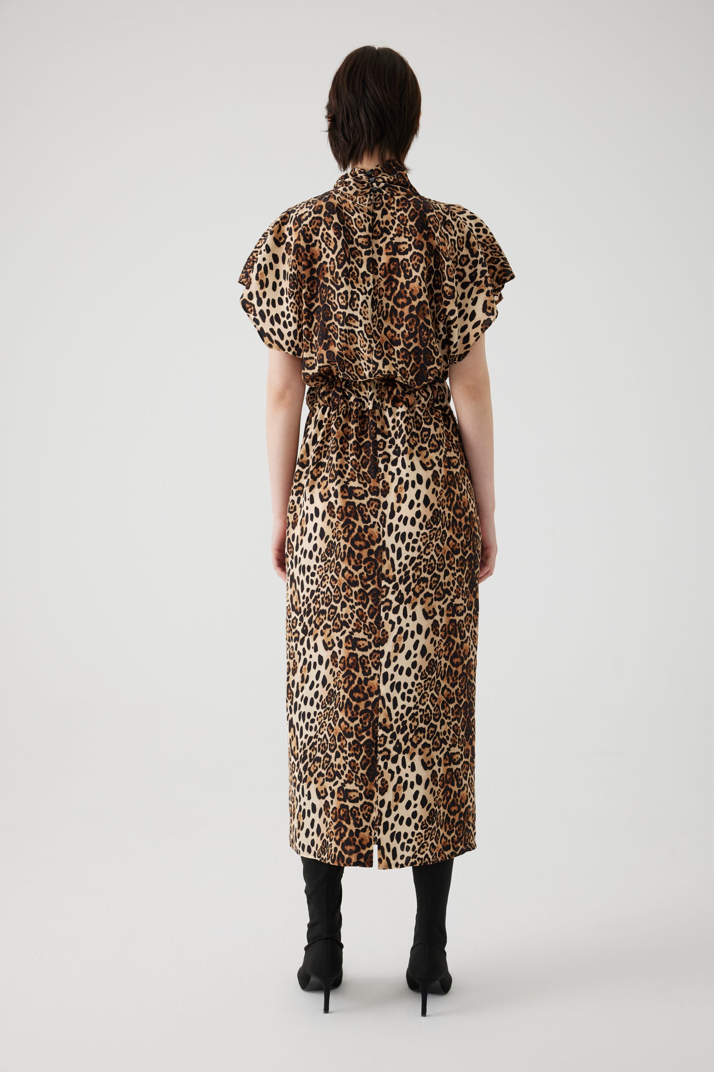 Exquise Alda Leopard Print Dress 4118025