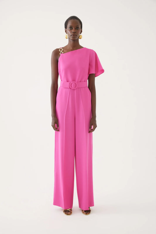 Exquise 4219002 Pink Jumpsuit