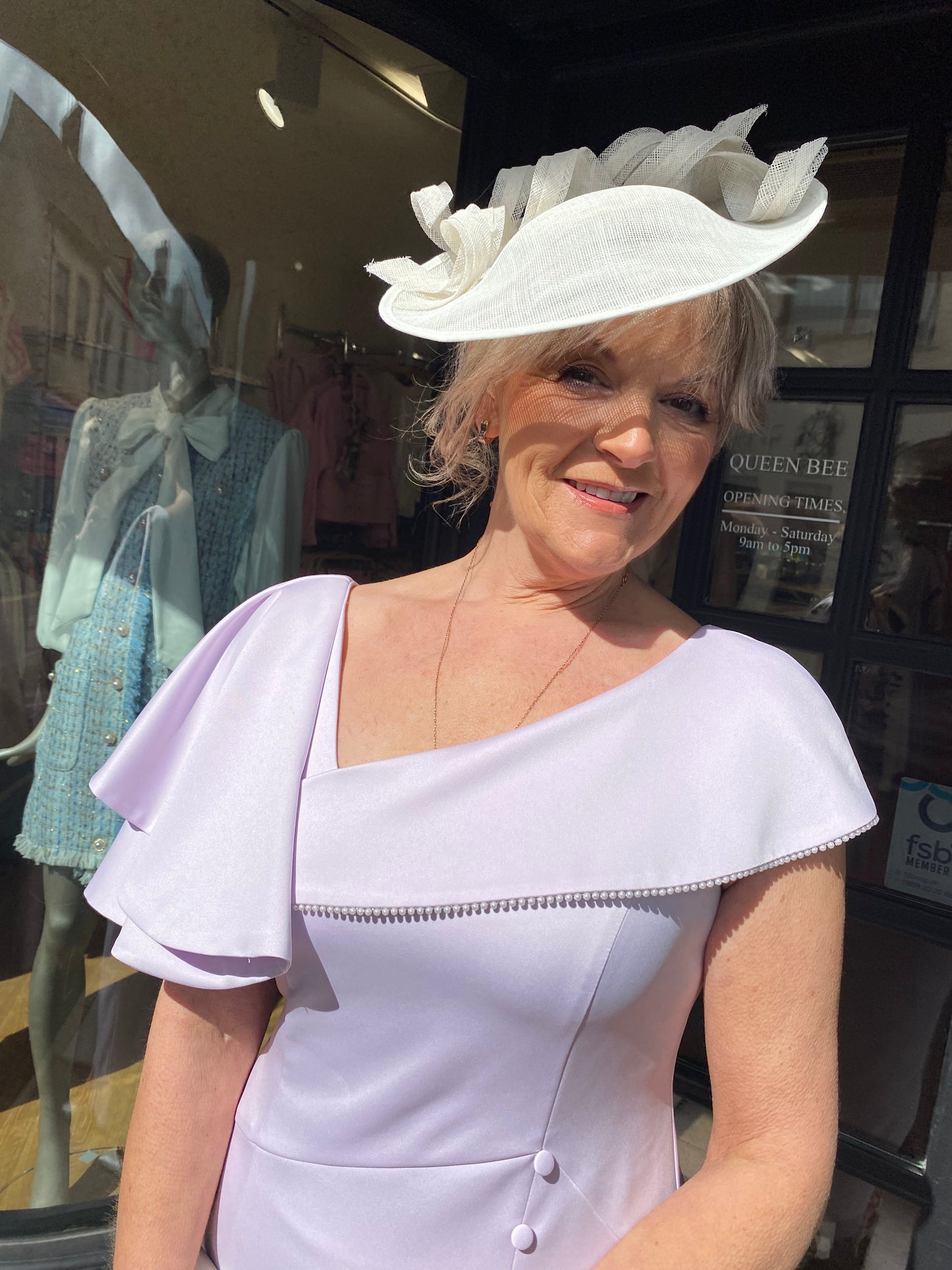 Anoola D465 Lilac Dress