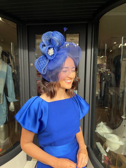 Caroline Kilkenny Harper Royal Blue Dress