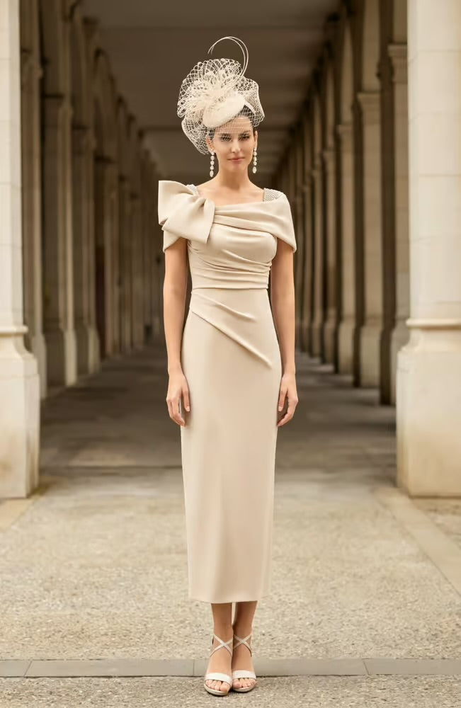 Couture Club 2G215 Arena Gold Dress
