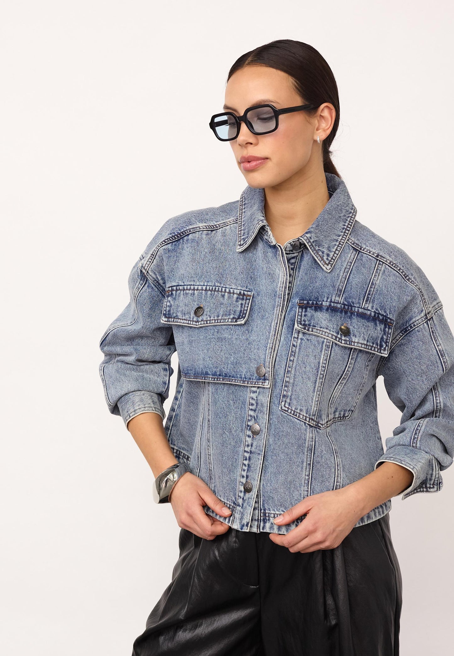Co' Couture Denice Denim Jacket