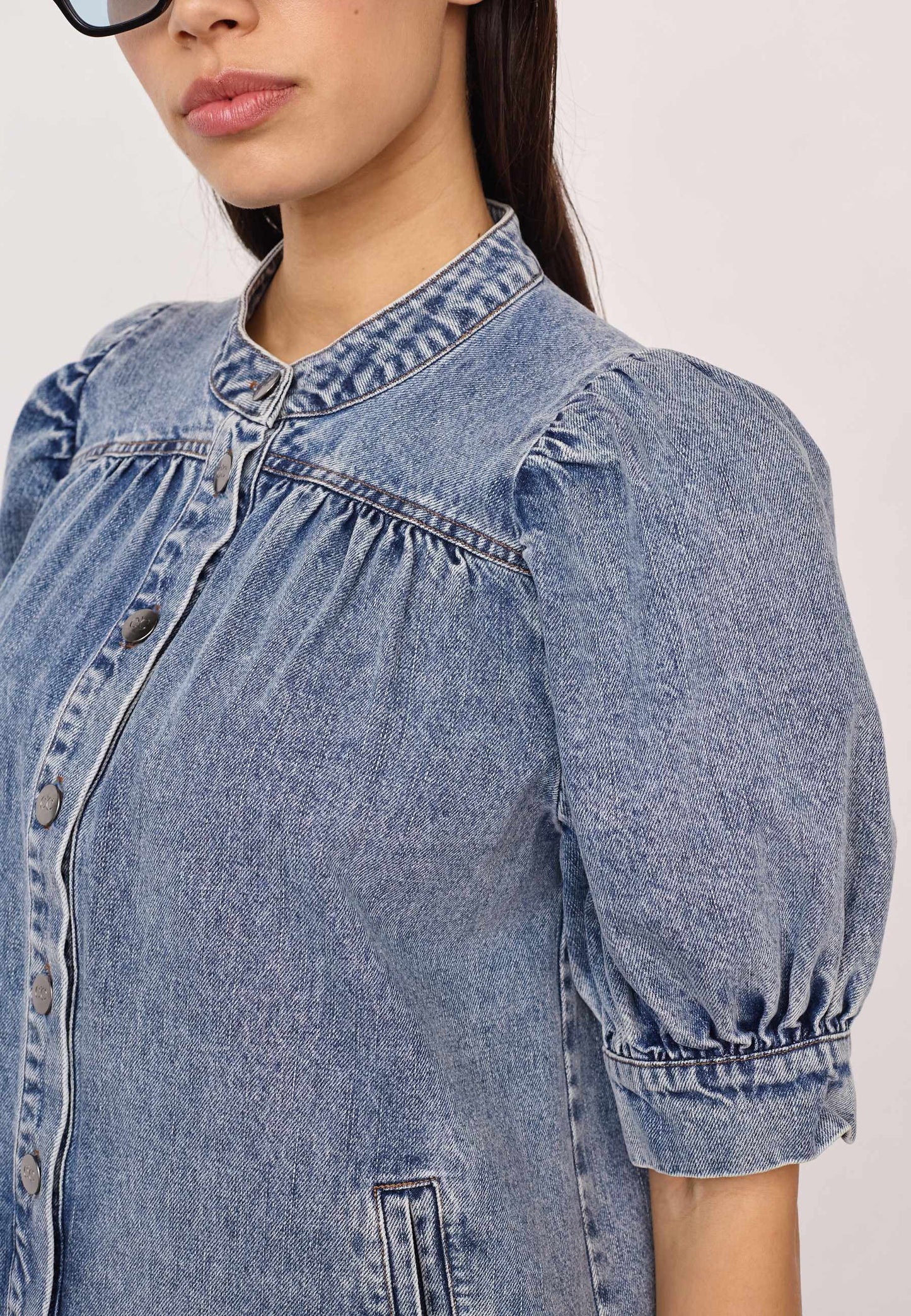 Co'Couture Denice Denim Dress