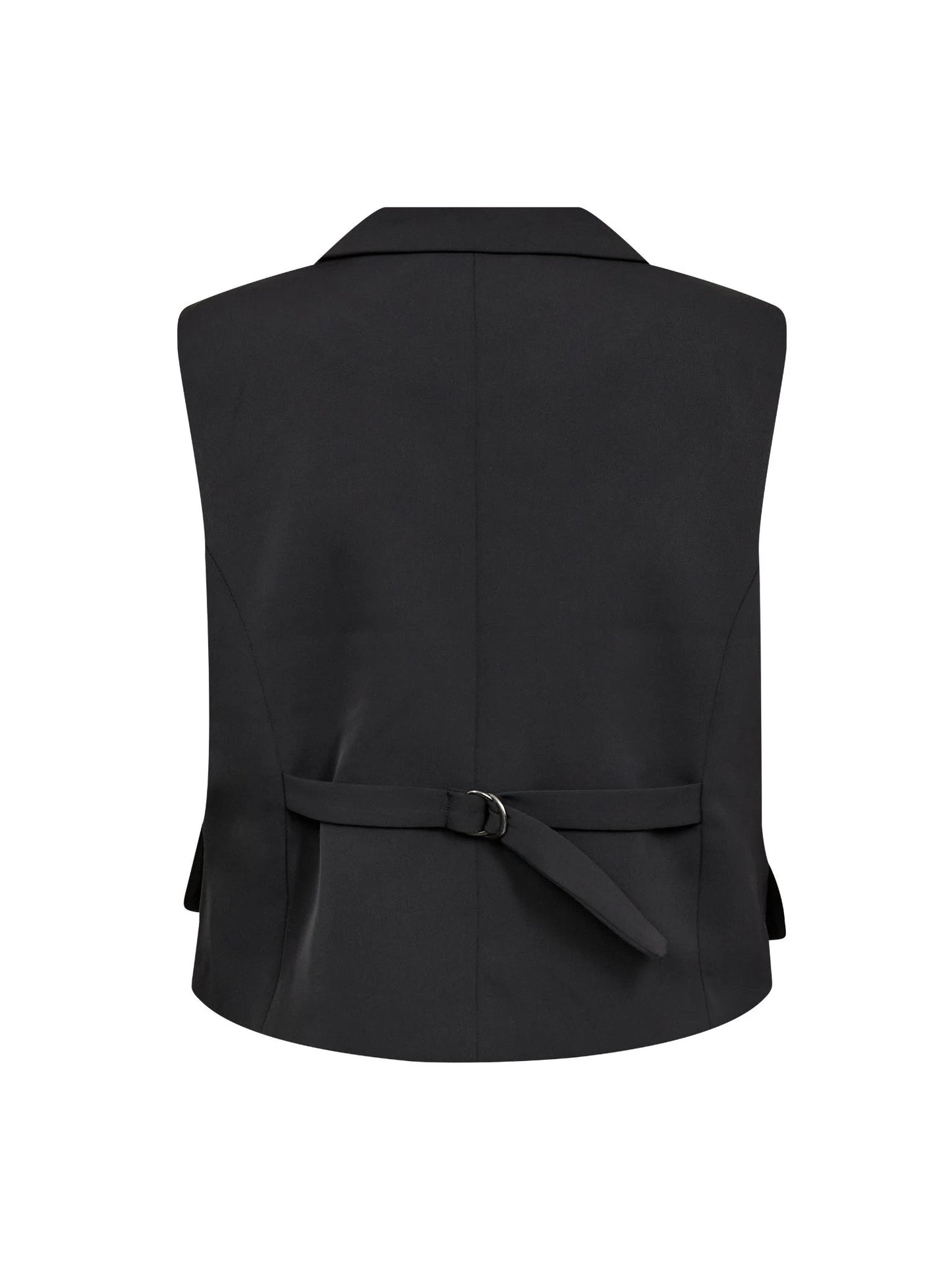 Co' Couture Alini Black Wrap Waiscoat