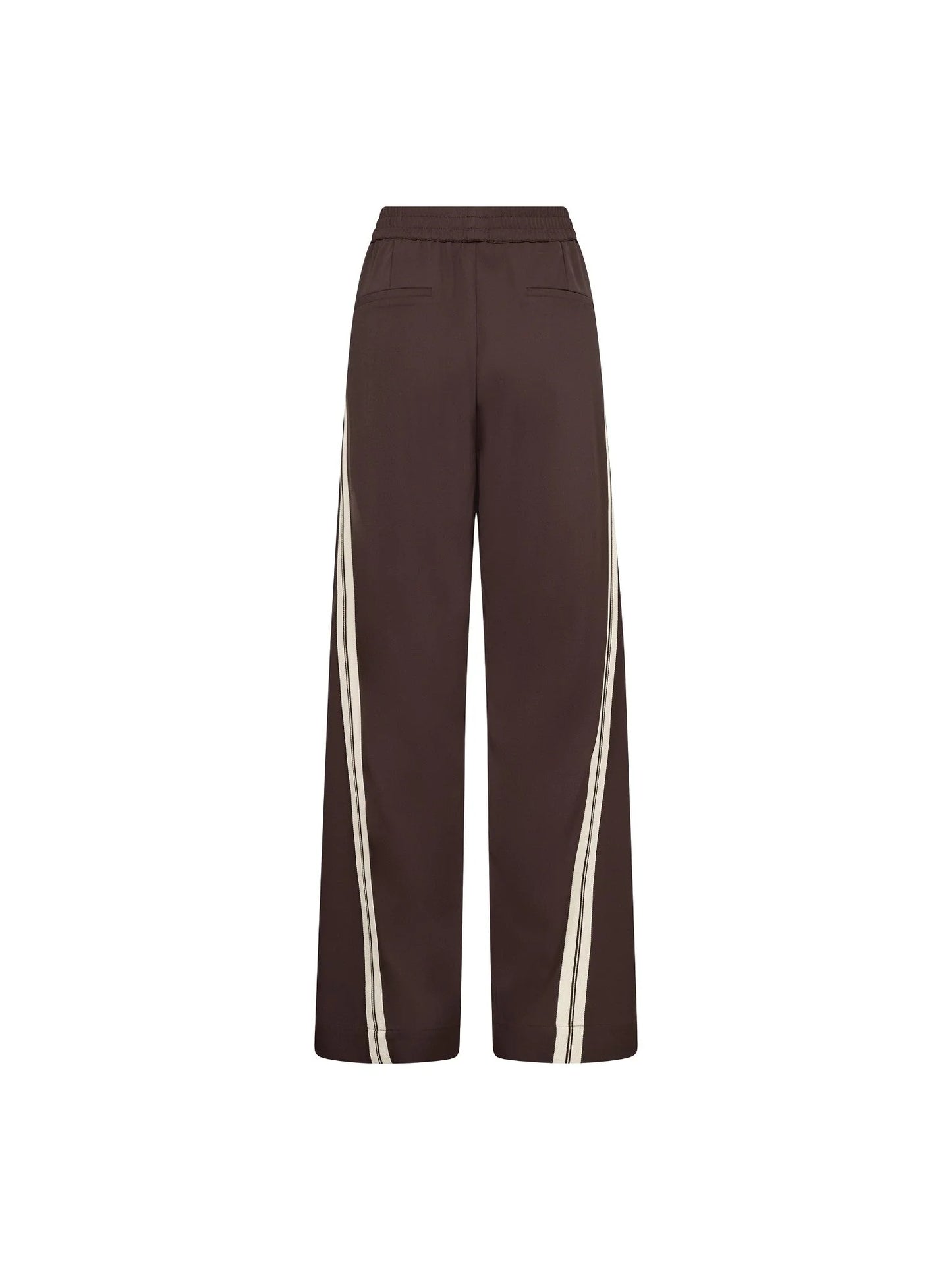 Co'Couture Alini Dark Brown Double Trousers