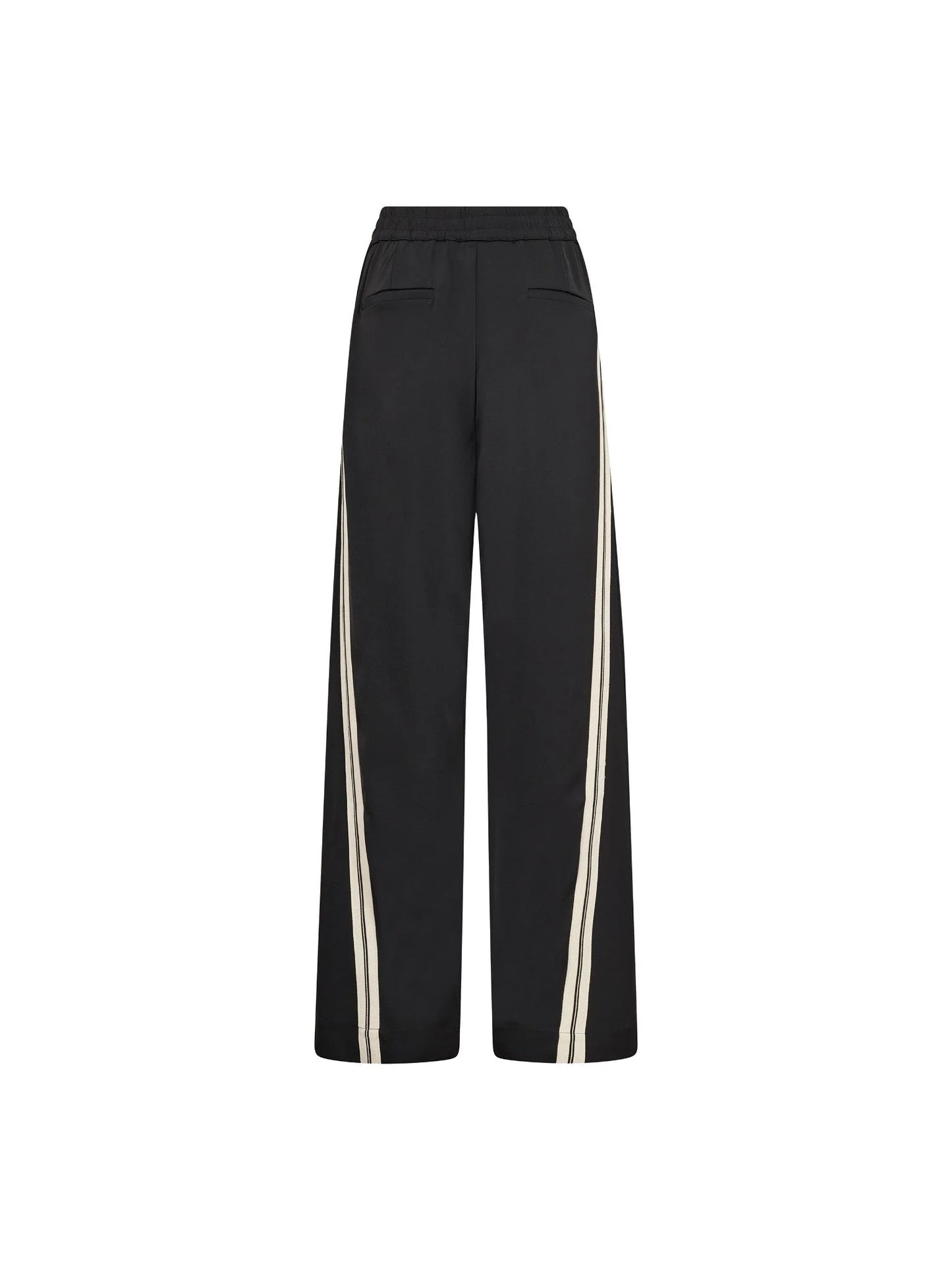 Co'Couture Alini Black Double Panel Trousers