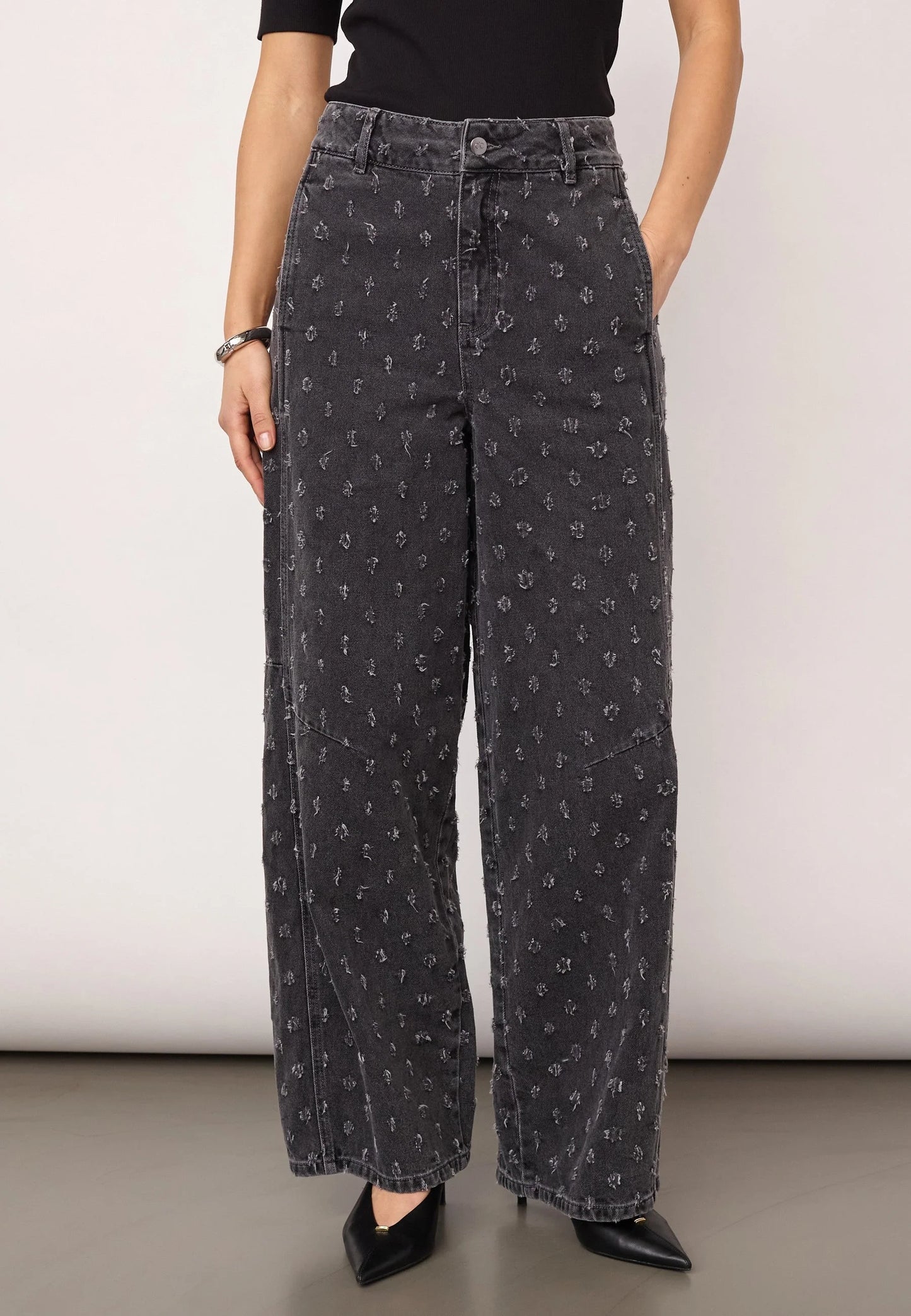 Co'Couture Derri Denim Grey Co - Ord