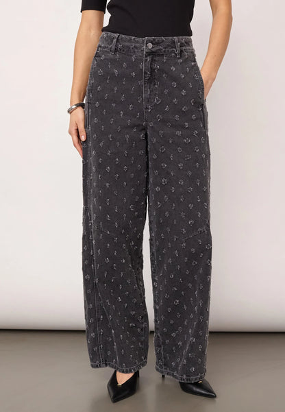 Co'Couture Derri Denim Grey Co - Ord