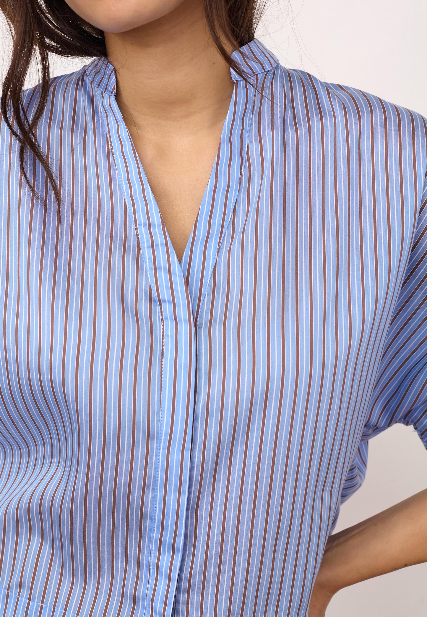 Co' Couture Anica Blue Shirt