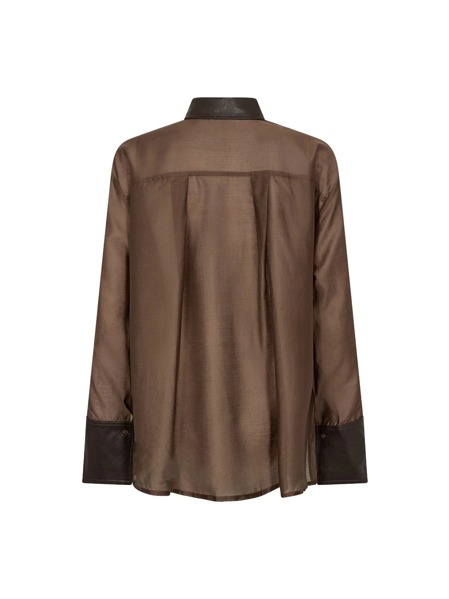 Co' Couture Kawa Dark Brown Shirt