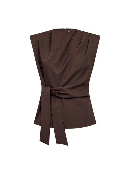 Co' Couture Luna Dark Brown Co - Ord