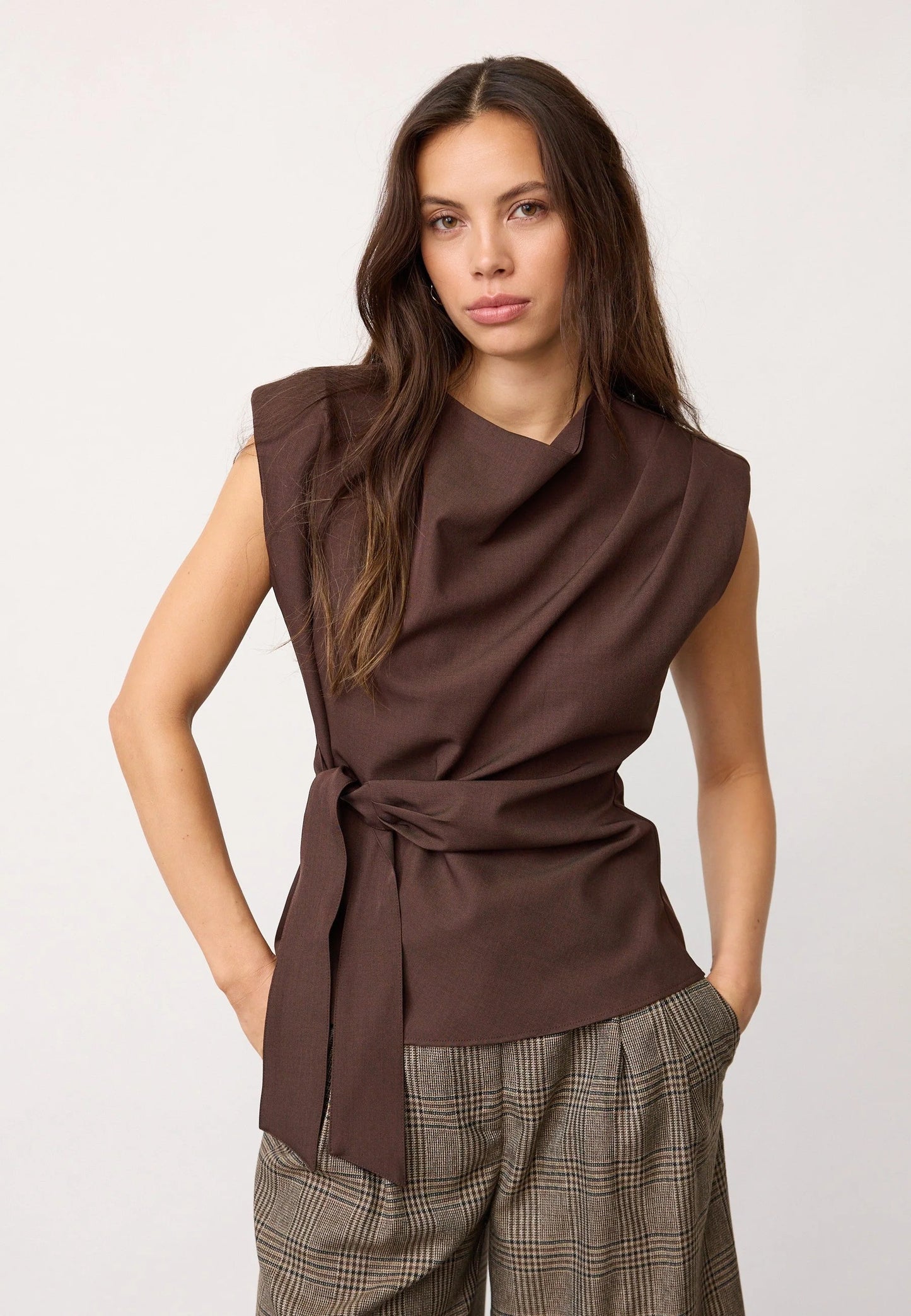 Co' Couture Luna Dark Brown Co - Ord