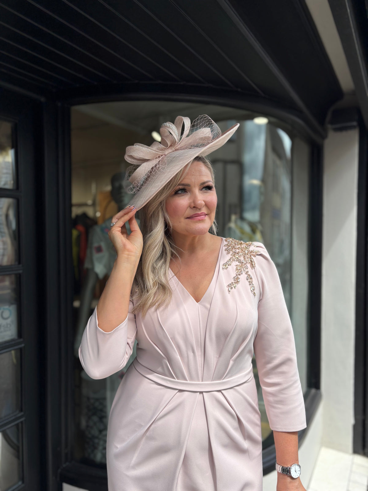 Couture Club 2G120 Pink Dress