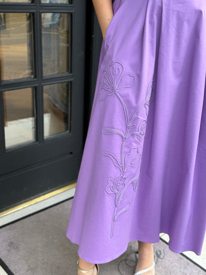 Exquise Kelsie Lilac Dress