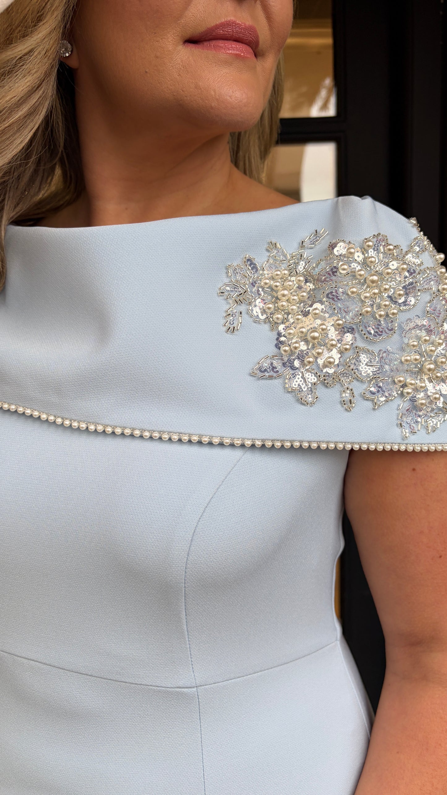 Anoola D452 Blue Dress