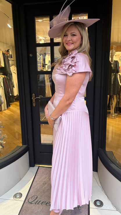 John Charles 29362A Petal A Line Dress