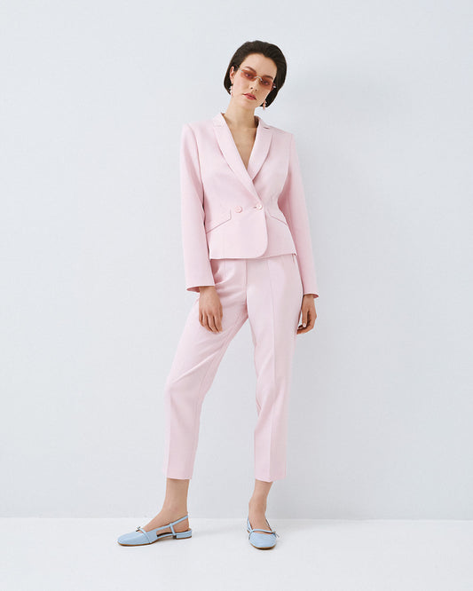 ACCESS 1061 Pink Blazer and Trouser Co- Ord