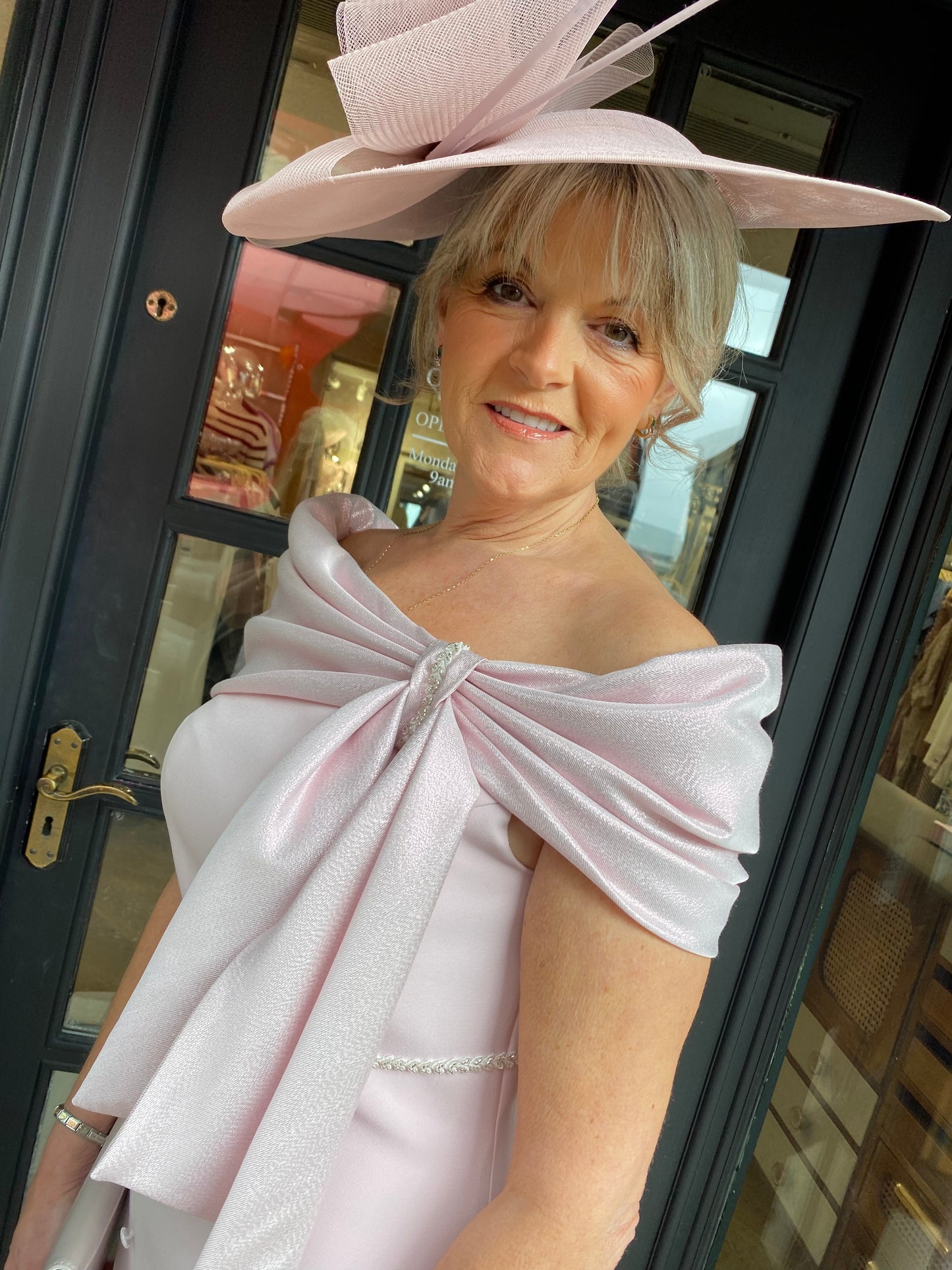 Anoola D458 Pink Dress