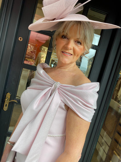 Anoola D458 Pink Dress