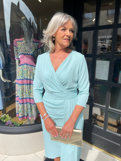 ROLEMODE Naum Aqua Dress