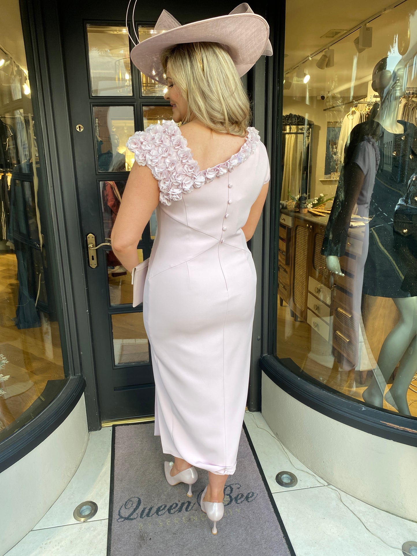 Anoola D461EF Ice Pink Dress