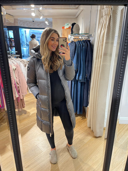 Mos Mosh Nova Dark Grey Down Jacket