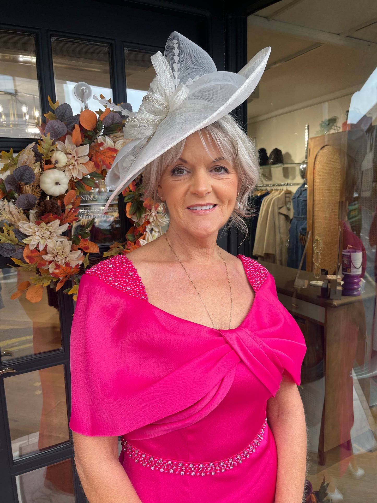 Couture Club 1G2L Magenta Dress