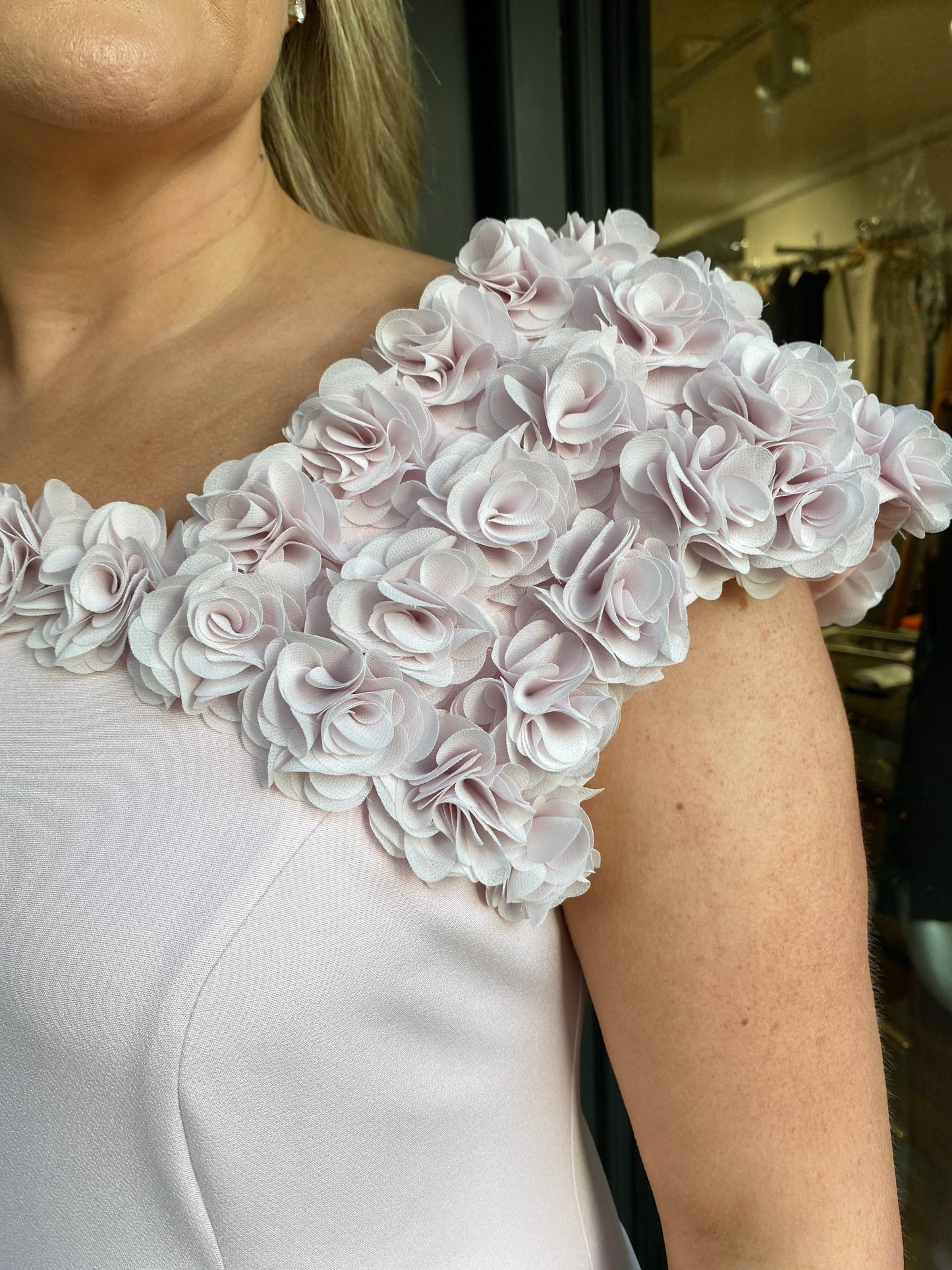 Anoola D461EF Ice Pink Dress