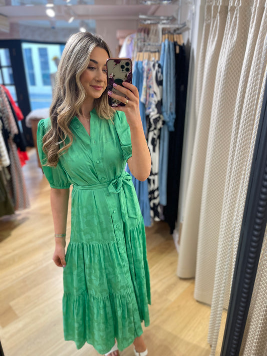 Suncoo Charly Green Dress