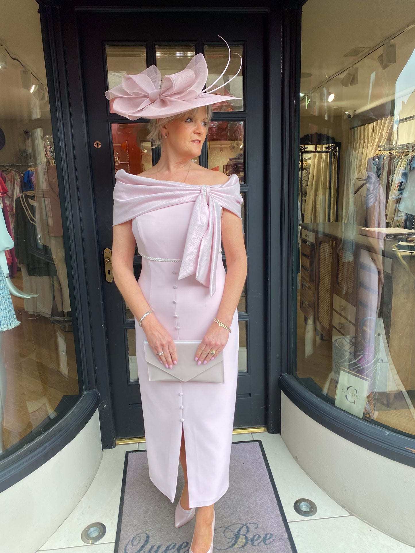 Anoola D458 Pink Dress