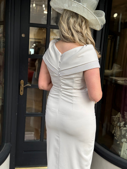 Anoola D454 Beige Dress