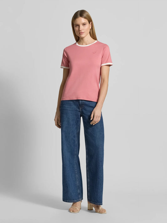 Mos Mosh Molina O-SS Tee Dusty Rose